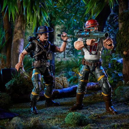 G.I. JOE Classified 6 Inch Action Figure | Tiger Force Bazooka Katzenbogen
