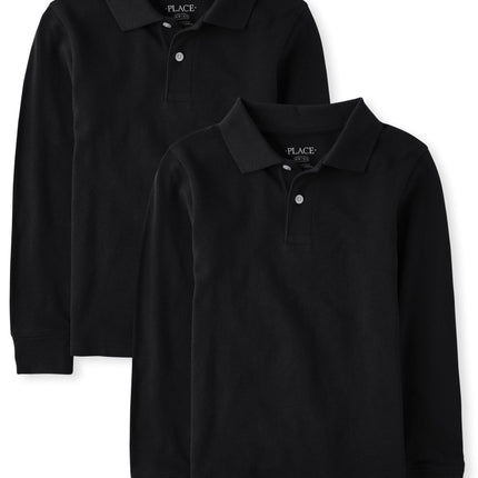 The Children's Place Boys' Multipack Long Sleeve P