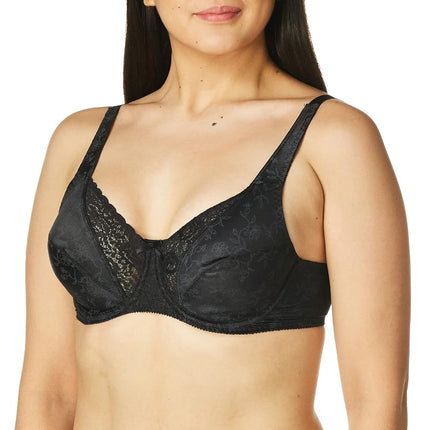 Playtex Women's Secrets Signature Floral Underwire