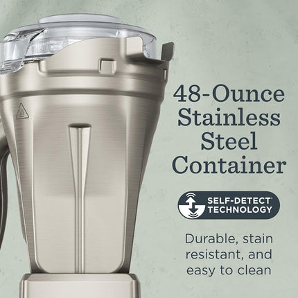 Vitamix Stainless Steel Container, 48 oz