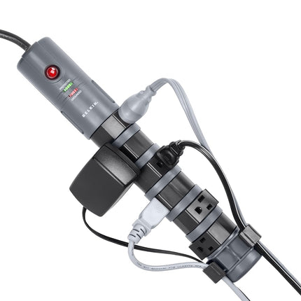 Pivot Plug Surge Protector, 8 Outlets, 6ft Cord