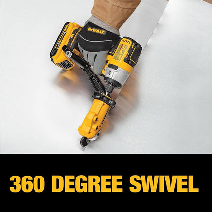 DEWALT DWASHRIR Metal Shears Attachment, Impact Ready,Black /Yellow