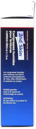 Spenco 2nd Skin Moist Burn Pads, Medium (2 x 3 Inches), 4-Count