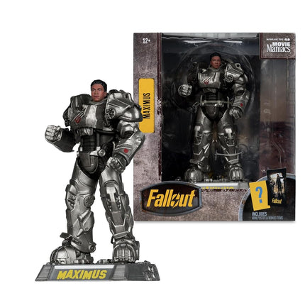 McFarlane Fallout Maximus (Season 2) 6in Posed Figure Toys