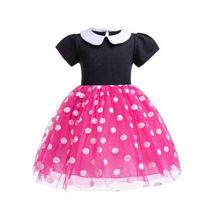 Dressy Daisy Baby Girls Polka Dots Fancy Dress Up 