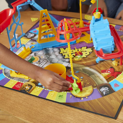 Hasbro Gaming Mouse Trap Game, Multicolor, One Size, C0431