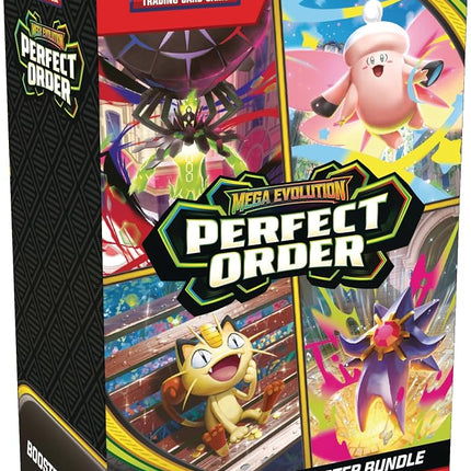 Pokémon TCG: Mega Evolution—Perfect Order Booster 