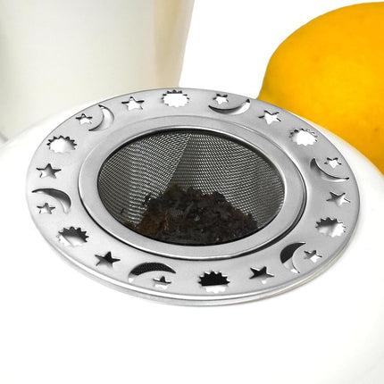 Norpro 5543 Decorative Tea Strainer