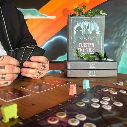 Tee Turtle | Twisted Cryptids | Strategic Bluffing Game | 2-4 Players, Ages 10+