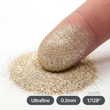 Hemway Eco Friendly Biodegradable Glitter 100g / 3.5oz Bio Cosmetic Safe Sparkle Vegan for Face, Eyeshadow, Body, Hair, Nail and Festival Makeup, Craft - 1/128" 0.008" 0.2mm - Red