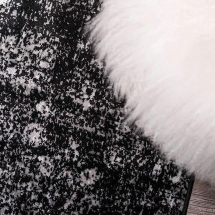 Unique Loom 3137802 Sofia Collection 2 Feet (2' x 13') Runner Traditional Oriental Distressed Vintage Area Rug, 2.5 x 13, Black
