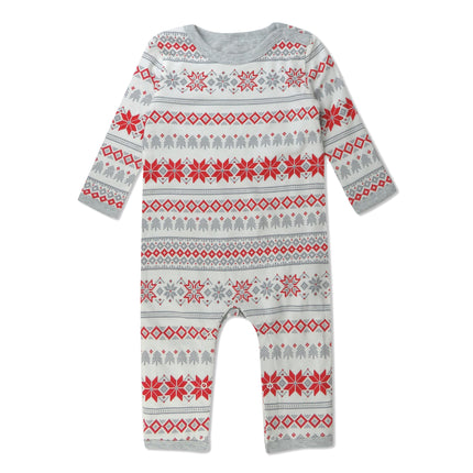 HonestBaby unisex-baby Reversible Coverall Organic