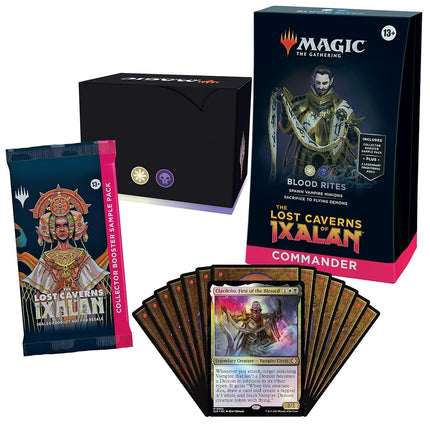Magic: The Gathering The Lost Caverns of Ixalan Commander Deck - Blood Rites (English Version)