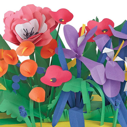 Colorations SMARTSTK Colorations Construction Paper Smart Pack (Pack of 600)