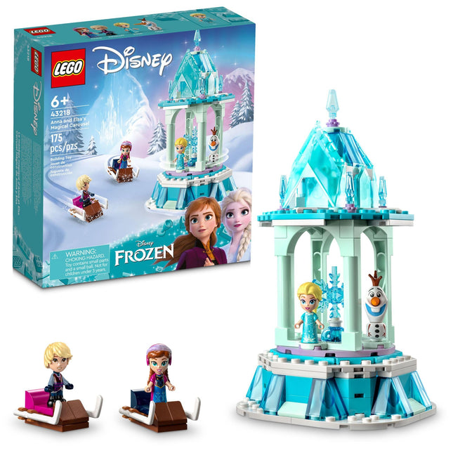 LEGO Disney Frozen Anna and Elsa’s Magical Carouse