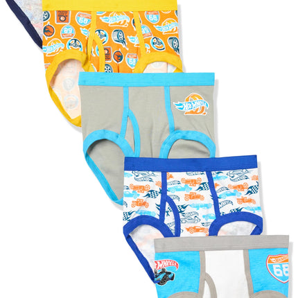 Hot Wheels Boys' Boxerbriefs and Briefs Available 