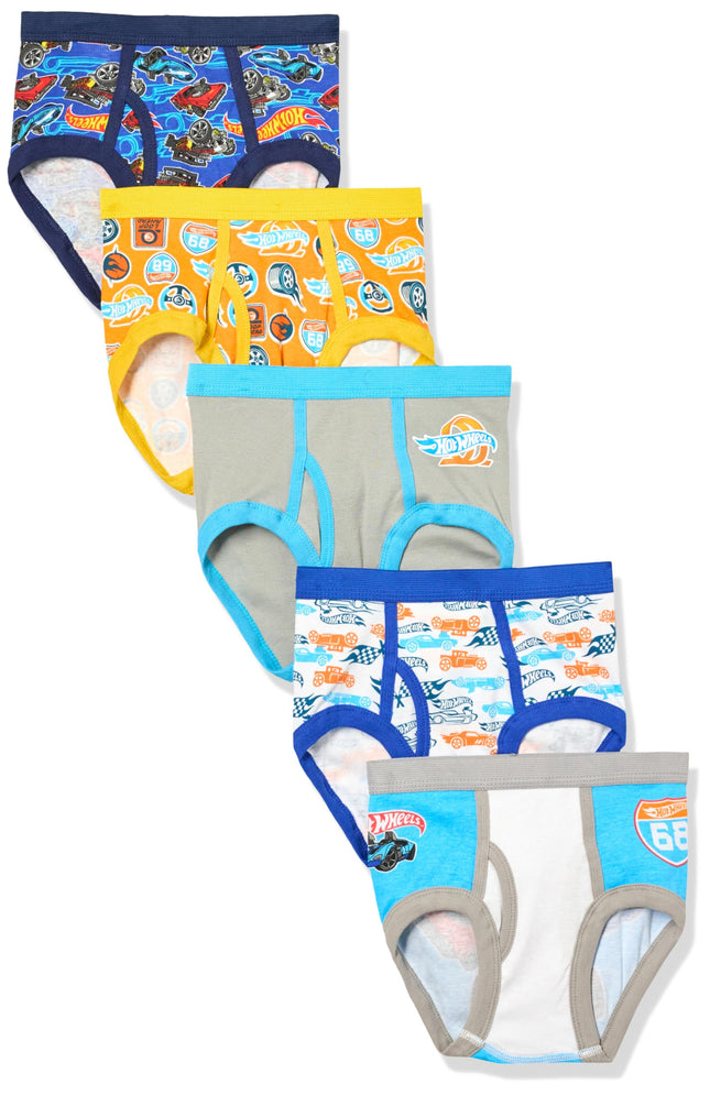 Hot Wheels Boys' Boxerbriefs and Briefs Available 