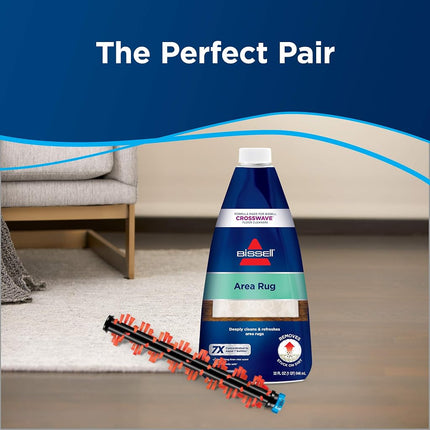 Bissell 1934 Cross Wave Area Rug Brush Roll