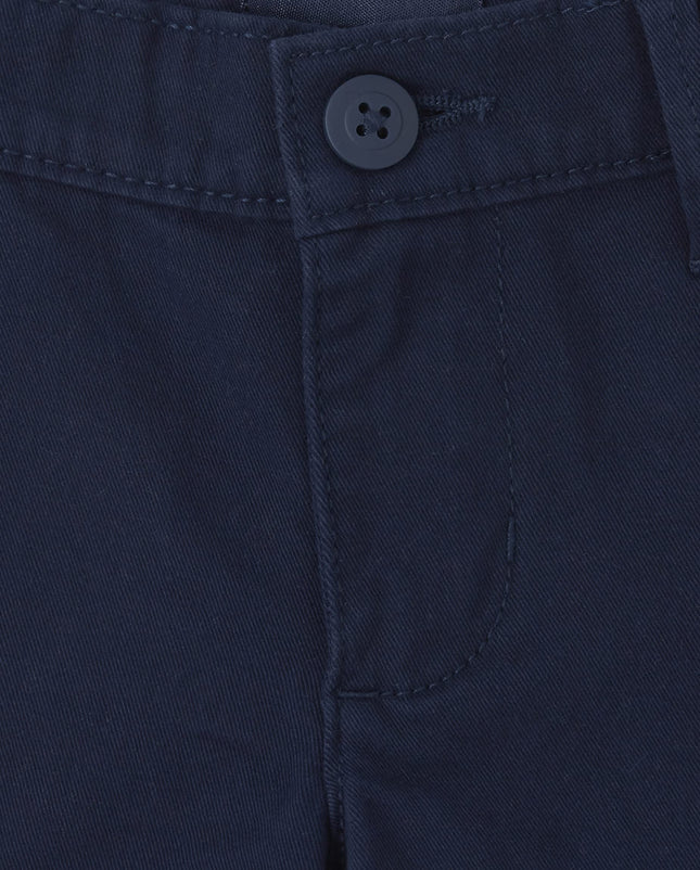 The Children's Place Girls' Uniform Bootcut Chino Pants