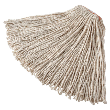 Rubbermaid Commercial Cut End Cotton Mop, White, FGF11700WH00