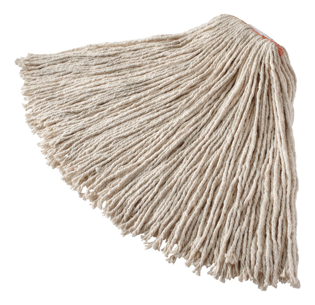 Rubbermaid Commercial Cut End Cotton Mop, White, FGF11700WH00