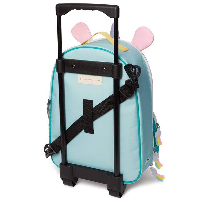 Skip Hop Zoo Luggage/Travel Trolley for Children(with Name tag), Unicorn