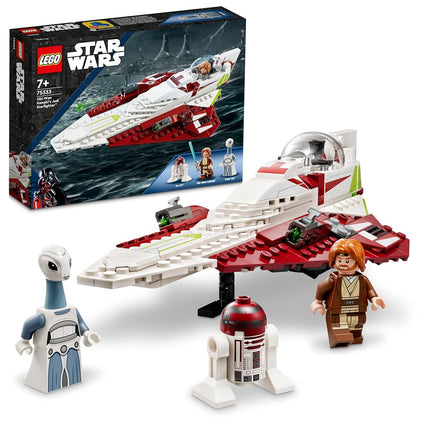 LEGO Star Wars Obi-Wan Kenobi’s Jedi Starfighter, 