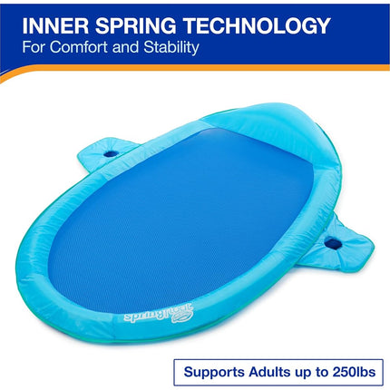 SwimWays PremSprngFloatSunCatcherBlue