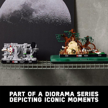 LEGO Star Wars 75329 Death Star Trench Run Diorama Age 18+ 665pcs