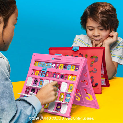 Guess Who? Hello Kitty and Friends Edition Game | Officially Licensed Sanrio Games for Kids | 2 Players | 15 Mins. | Travel Friendly | Ages 6+