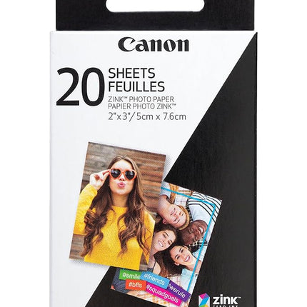 Canon Zink Photo Paper 4.80mm x 2.50mm x 19.5mm