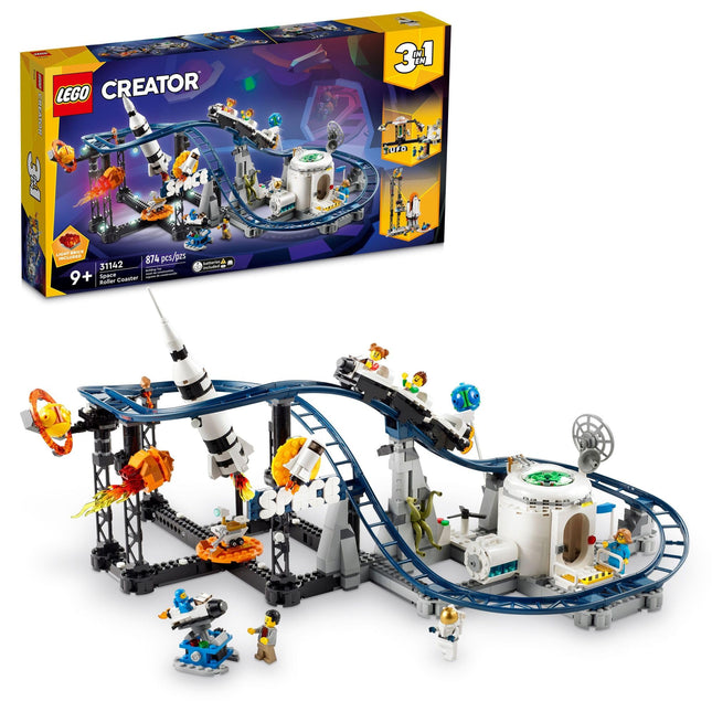 LEGO Creator Space Roller Coaster 31142 3 in 1 Bui