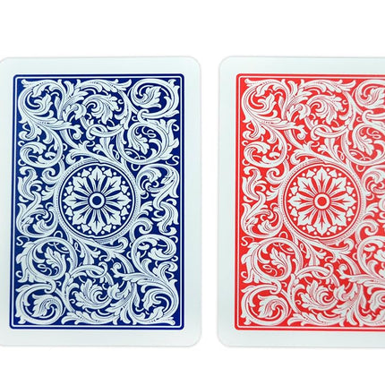 Copag Poker Size Jumbo Index 1546 Playing Cards (Blue Red Setup)