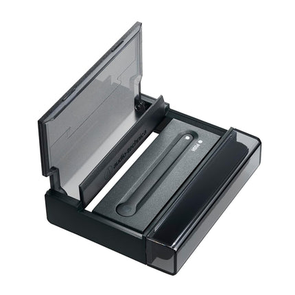 Audio Technica AT6028 Record & Stylus Cleaning Tools with Record Cover Stand Black