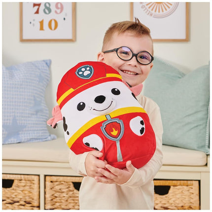 GUND PAW Patrol Marshall Squish Plush, Official Toy from the Hit Cartoon, Squishy Stuffed Animal for Ages 1 and Up, 30.48cm