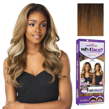 Sensationnel Synthetic Cloud9 What Lace Wig - ZELENA (T1B/30)