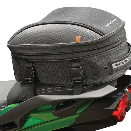 Nelson-Rigg CL-1060-S2 Black Commuter Sport Motorcycle Tail Bag