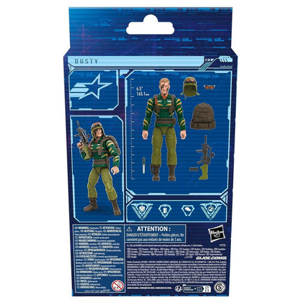G.I Joe Classified Series Elite Tiger Force Dusty Figure