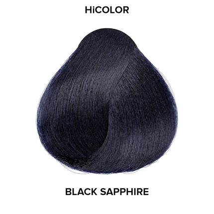 L'oreal Paris Excellence Hicolor Permanent Hair Color 1.74 Ounce Black Sapphire