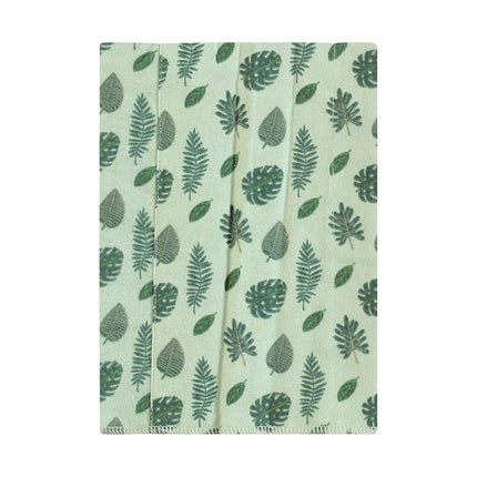 Langes à Rot unisexe en flanelle pour bébé Hudson Baby, lot de 7, motif Jungle, taille unique