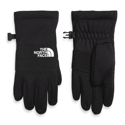 The North Face Kids' Sierra Fleece Etip Gloves, Tnf Black, XS