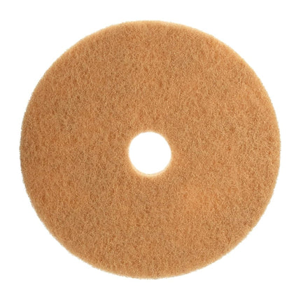3M Floor Burnishing Pad - 21 in - Tan 3400-5 Pads per case