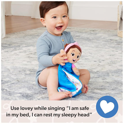 Ms. Rachel Official Huggable Lovey, Double Sided, Machine Washable Security Blankets for Babies Ages 3 Months-1+