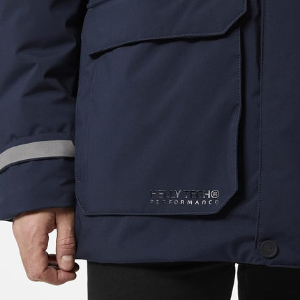 Helly Hansen Men's Reine Parka, Navy, 2XL