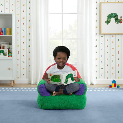 Delta Children – World of Eric Carle, The Very Hungry Caterpillar Cozee Buddy Chair