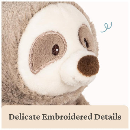 GUND Baby Lil' Luvs Tuck-Away Lovey, perezoso Reese, juguete de peluche ultrasuave con manta integrada para bebés y recién nacidos