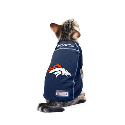 NFL Denver Broncos Pet Jersey, XL