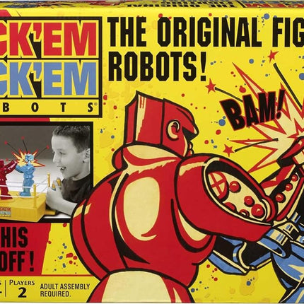 Rock-Em Sock-Em Robots - Fighting Game