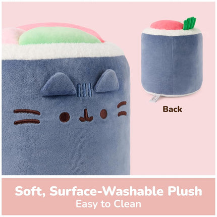 GUND Pusheen Bento Sushi Roll 11-Inch Plush Toy for Ages 8+