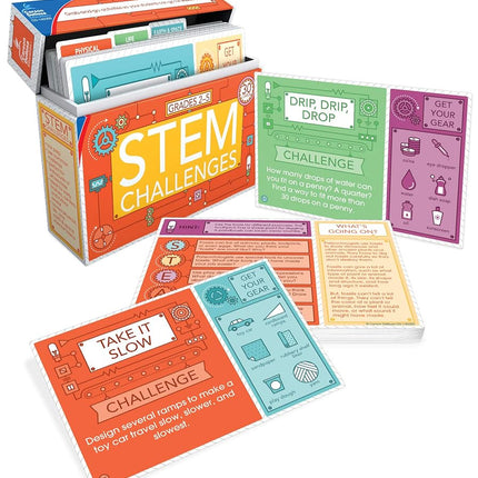 Carson Dellosa STEM Challenges, Hands-On, Science Kits
